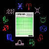 Task Management Zodiac Signs Calendar 2024 - Astrology Date Reference, Schedule, Tracker digital download - Blululi