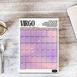 Task management Zodiac Signs Calendar 2024: Astrology Date Reference, Zodiac Tracker, Personal Organizer, Professional Planner digital download - Blululi