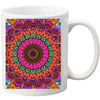 Tazza Mandala Art Ceramic Mug - Perfect for Coffee & Te - Blululi