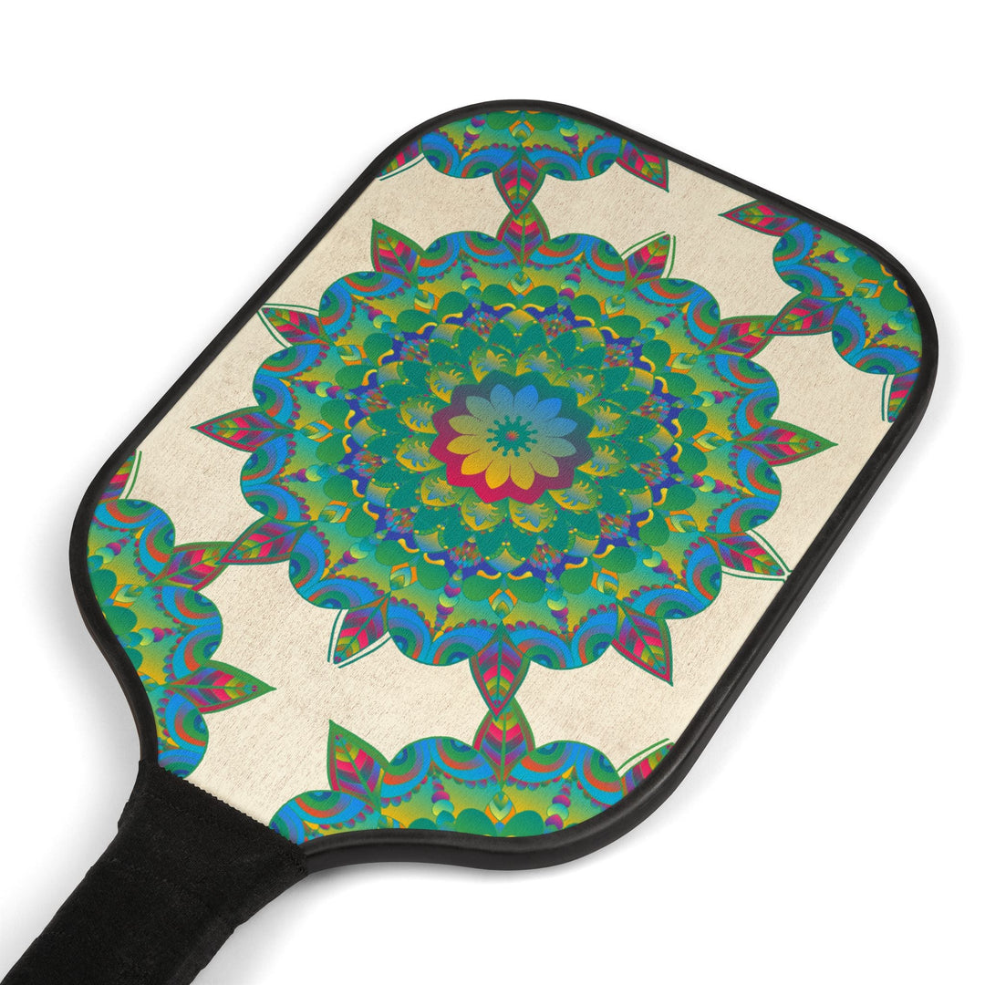 Teal Mandala Pickleball Kit Accessories - Blululi