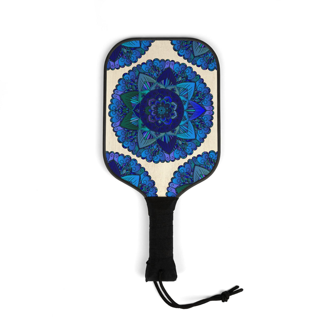 Teal Mandala Pickleball Kit Accessories - Blululi