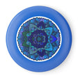 Teal & Purple Mandala Frisbee Disc Accessories - Blululi