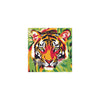 Tiger Face Art Print - Savanna Animal Poster Poster - Blululi