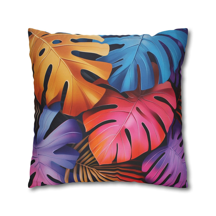 Tropical Botanical Pillowcase - Colorful Nature Design Home Decor - Blululi