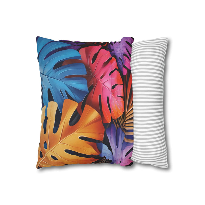 Tropical Botanical Pillowcase - Colorful Nature Design Home Decor - Blululi