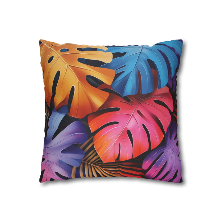 Tropical Botanical Pillowcase - Colorful Nature Design Home Decor - Blululi