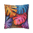 Tropical Botanical Pillowcase - Colorful Nature Design Home Decor - Blululi