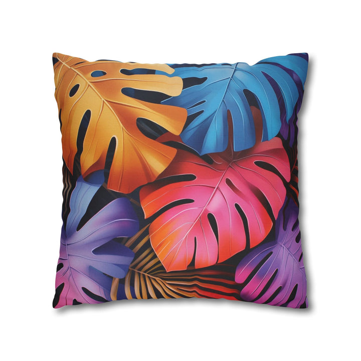 Tropical Botanical Pillowcase - Colorful Nature Design Home Decor - Blululi