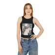 Tropical Cat Racerback Tank Top Tank Top - Blululi