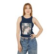 Tropical Cat Racerback Tank Top Tank Top - Blululi