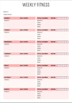 Versatile Weekly Planners, printable weekly planner to do list, minimal weekly program, weekly organizer, weekly journal A4,week at a glance digital download - Blululi