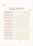 Versatile Weekly Planners, printable weekly planner to do list, minimal weekly program, weekly organizer, weekly journal A4,week at a glance digital download - Blululi