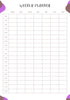Versatile Weekly Planners, printable weekly planner to do list, minimal weekly program, weekly organizer, weekly journal A4,week at a glance digital download - Blululi