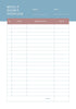 Versatile Weekly Planners, printable weekly planner to do list, minimal weekly program, weekly organizer, weekly journal A4,week at a glance digital download - Blululi