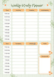 Versatile Weekly Planners, printable weekly planner to do list, minimal weekly program, weekly organizer, weekly journal A4,week at a glance digital download - Blululi