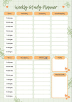 Versatile Weekly Planners, printable weekly planner to do list, minimal weekly program, weekly organizer, weekly journal A4,week at a glance digital download - Blululi