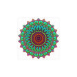 Vibrant Hand - Drawn Mandala Poster Art Poster - Blululi