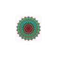 Vibrant Hand - Drawn Mandala Poster Art Poster - Blululi