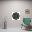 Vibrant Mandala Art Poster - Colorful & Intricate Poster - Blululi