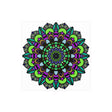 Vibrant Mandala Art Poster - Colorful & Intricate Poster - Blululi