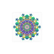 Vibrant Mandala Art Poster - Intricate & Colorful Poster - Blululi
