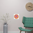 Vibrant Mandala Art Print - Colorful Flower Design Poster - Blululi