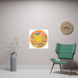 Vibrant Mandala Art Print - Colorful & Intricate Design Poster - Blululi