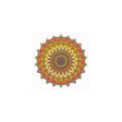 Vibrant Mandala Art Print - Colorful & Intricate Poster - Blululi