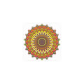 Vibrant Mandala Art Print - Colorful & Intricate Poster - Blululi