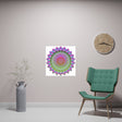Vibrant Mandala Art Print - Intricate Design Poster - Blululi
