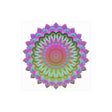 Vibrant Mandala Art Print - Intricate Design Poster - Blululi