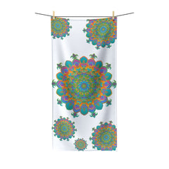 Vibrant Mandala Bath Towel - Colorful & Artistic Home Decor - Blululi