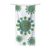 Vibrant Mandala Bath Towel - Colorful & Intricate Home Decor - Blululi