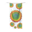 Vibrant Mandala Beach Towel - Colorful & Intricate Home Decor - Blululi