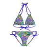 Vibrant Mandala Bikini Set - Hand Drawn Art All Over Prints - Blululi