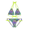 Vibrant Mandala Bikini Set - Hand Drawn Art All Over Prints - Blululi