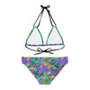 Vibrant Mandala Bikini Set - Hand Drawn Art All Over Prints - Blululi