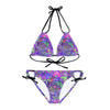 Vibrant Mandala Bikini Set - Hand - Drawn Art All Over Prints - Blululi