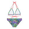 Vibrant Mandala Bikini Set - Hand Drawn Art All Over Prints - Blululi