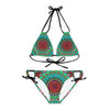 Vibrant Mandala Bikini Set - Hand Drawn Art All Over Prints - Blululi