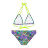 Vibrant Mandala Bikini Set - Hand Drawn Art All Over Prints - Blululi