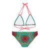 Vibrant Mandala Bikini Set - Hand Drawn Art All Over Prints - Blululi