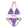 Vibrant Mandala Bikini Set - Hand - Drawn Art All Over Prints - Blululi