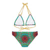 Vibrant Mandala Bikini Set - Hand Drawn Art All Over Prints - Blululi