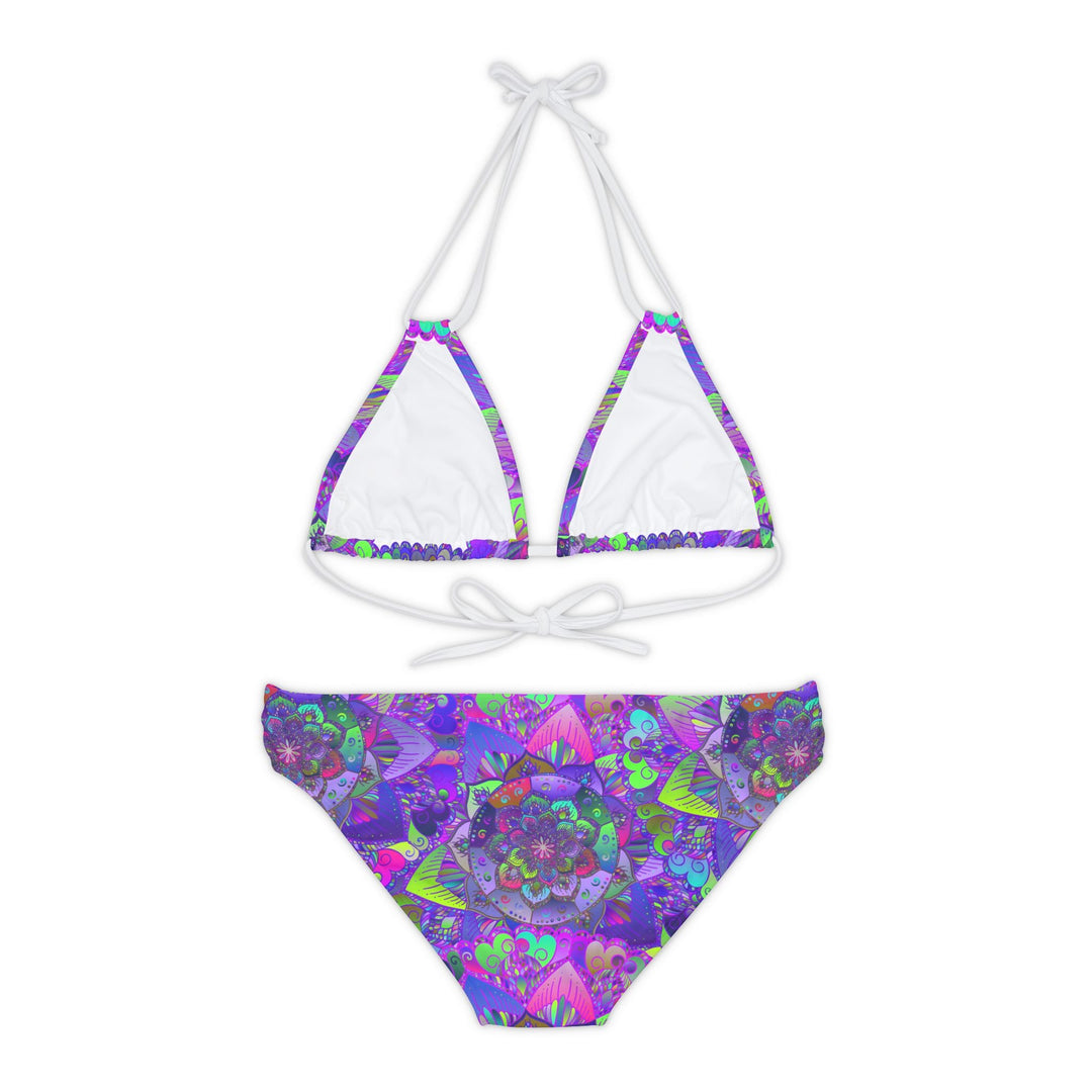 Vibrant Mandala Bikini Set - Hand - Drawn Art All Over Prints - Blululi