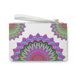 Vibrant Mandala Clutch Bag Bags - Blululi