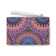 Vibrant Mandala Clutch Bag Bags - Blululi