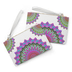 Vibrant Mandala Clutch Bag Bags - Blululi