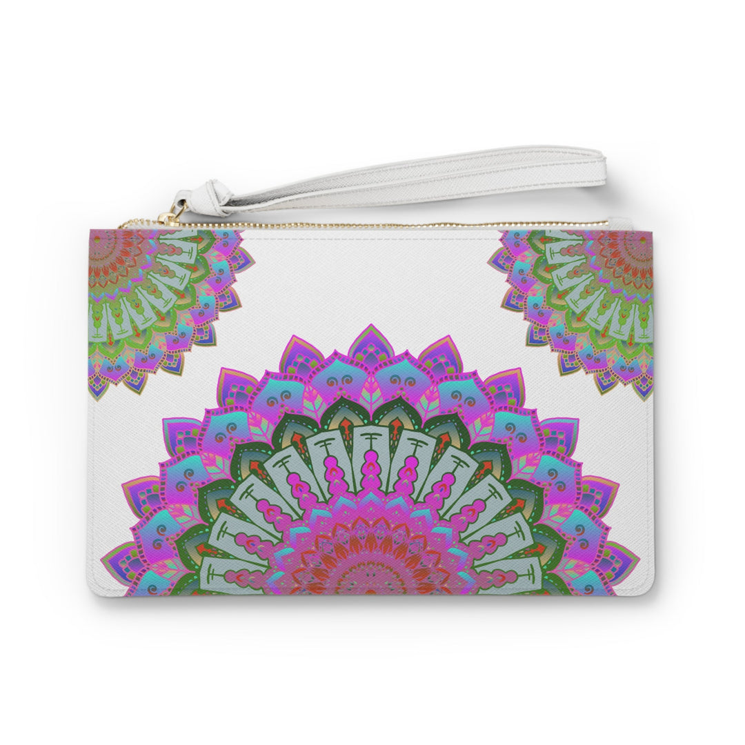 Vibrant Mandala Clutch Bag Bags - Blululi