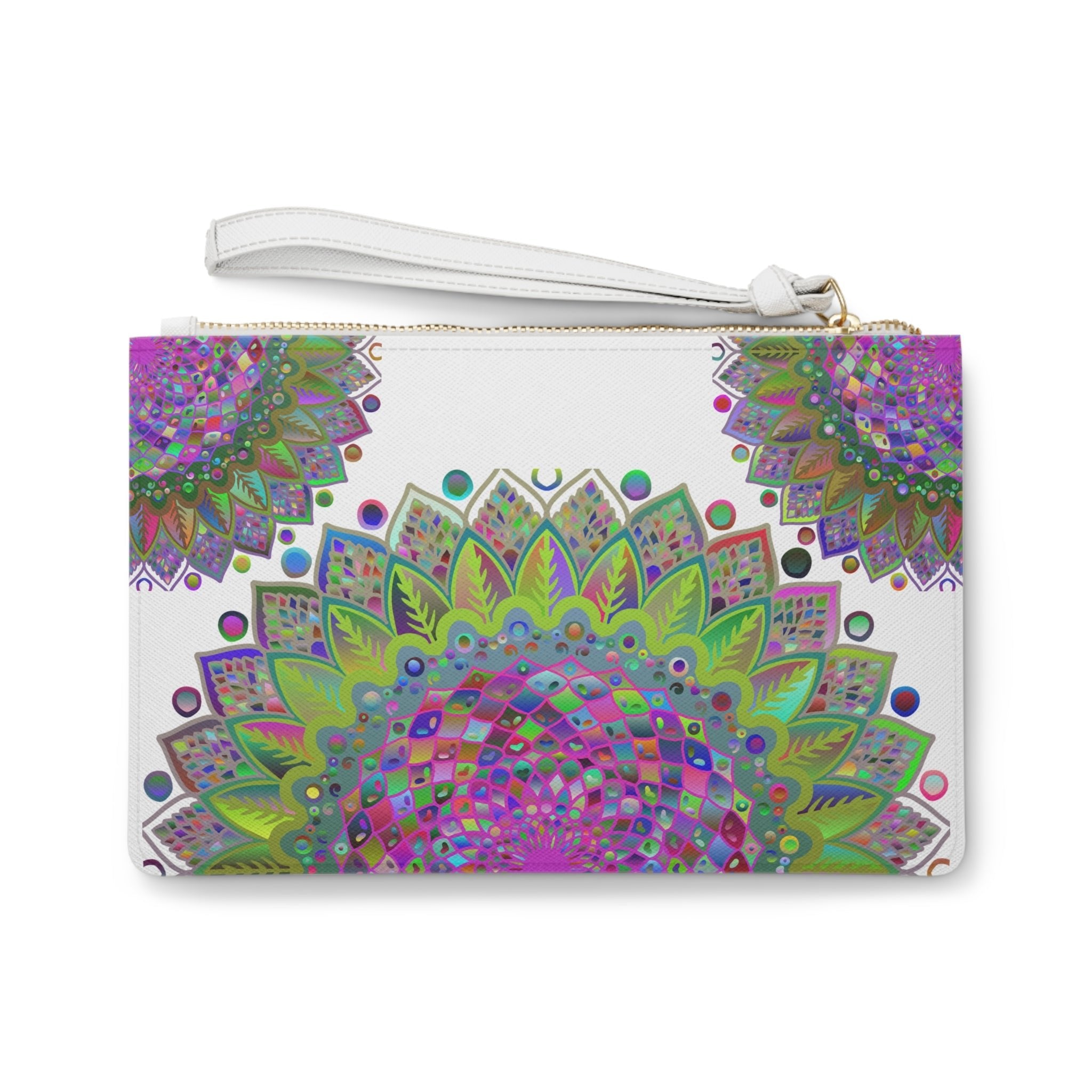 Vibrant Mandala Clutch Bag Bags - Blululi